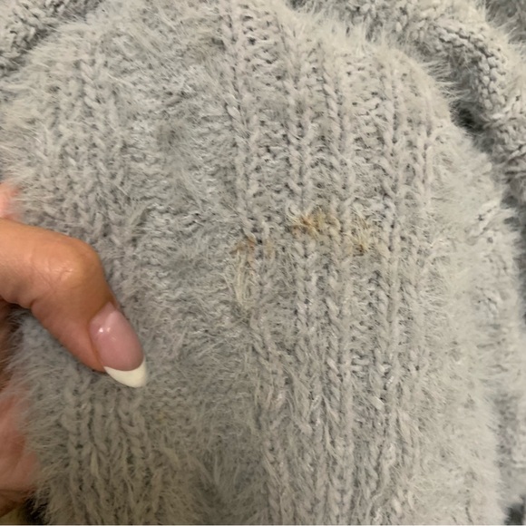 NWT Lucky Brand Eyelash Sweater Size XL (FLAWED) - Picture 14 of 16
